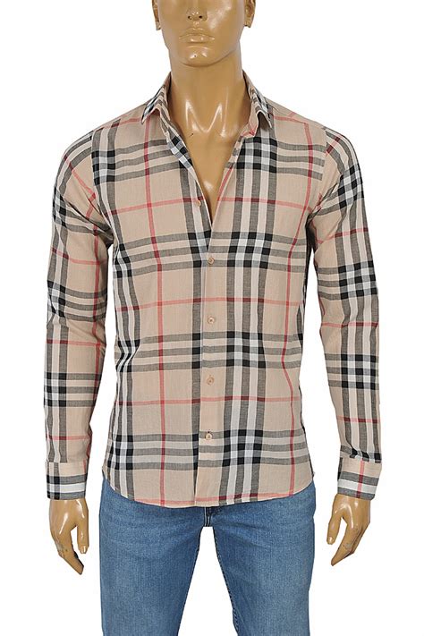 burberry mens dress shirt sale|Burberry dress shirt men cheap.